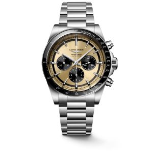 Longines Conquest 42mm Chronograph L3.835.4.32.6 Frontal