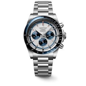 Longines Conquest 42mm Chronograph L3.835.4.98.6 Frontal