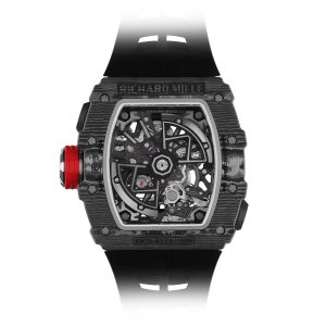 Richard Mille RM 35-03 Automatic Rafael Nadal Carbon TPT Trasera