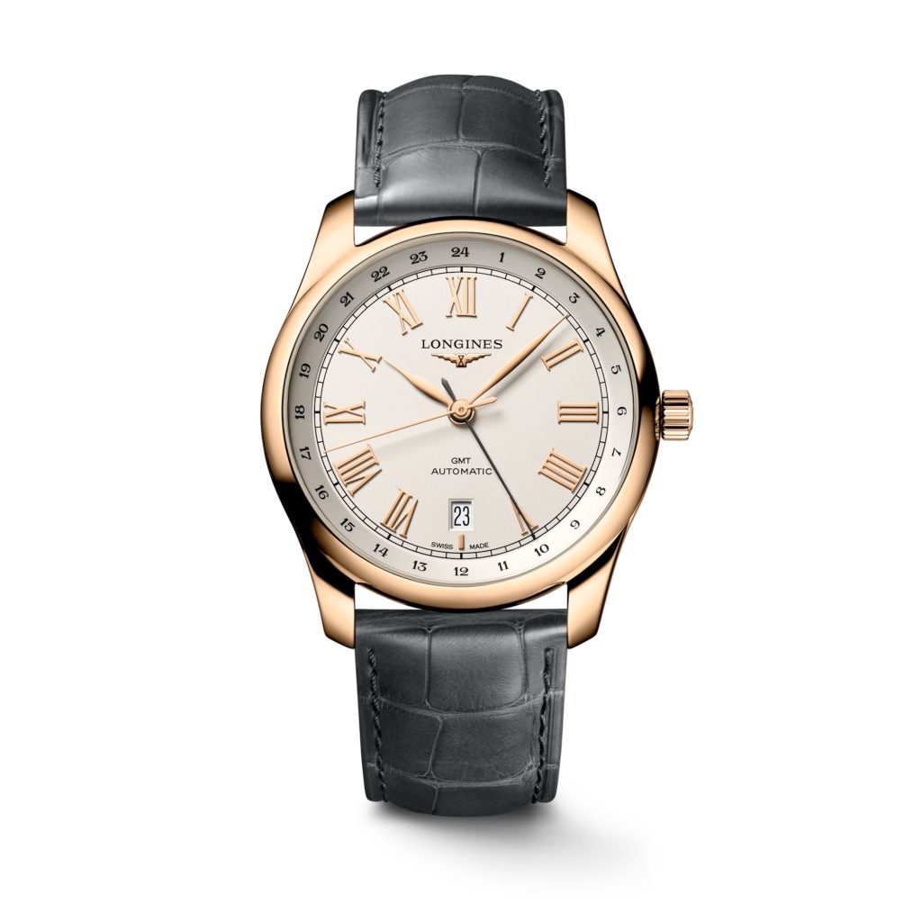 Longines Master Collection GMT L2.844.8.71.2 Frontal
