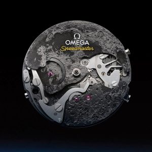 Omega Speedmaster Dark Side of the Moon Apollo 8 310.92.44.50.01.001 Calibre frontal