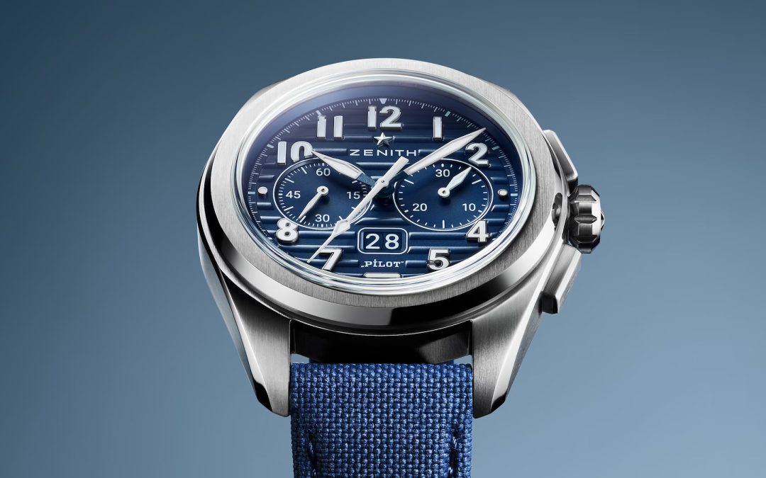 Zenith Pilot Automatic y Big Date Flyback Boutique Edition