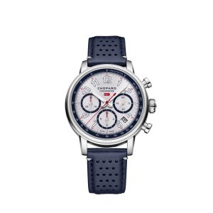 Chopard Mille Miglia Classic Chronograph French Limited Edition 168619-3007 Frontal