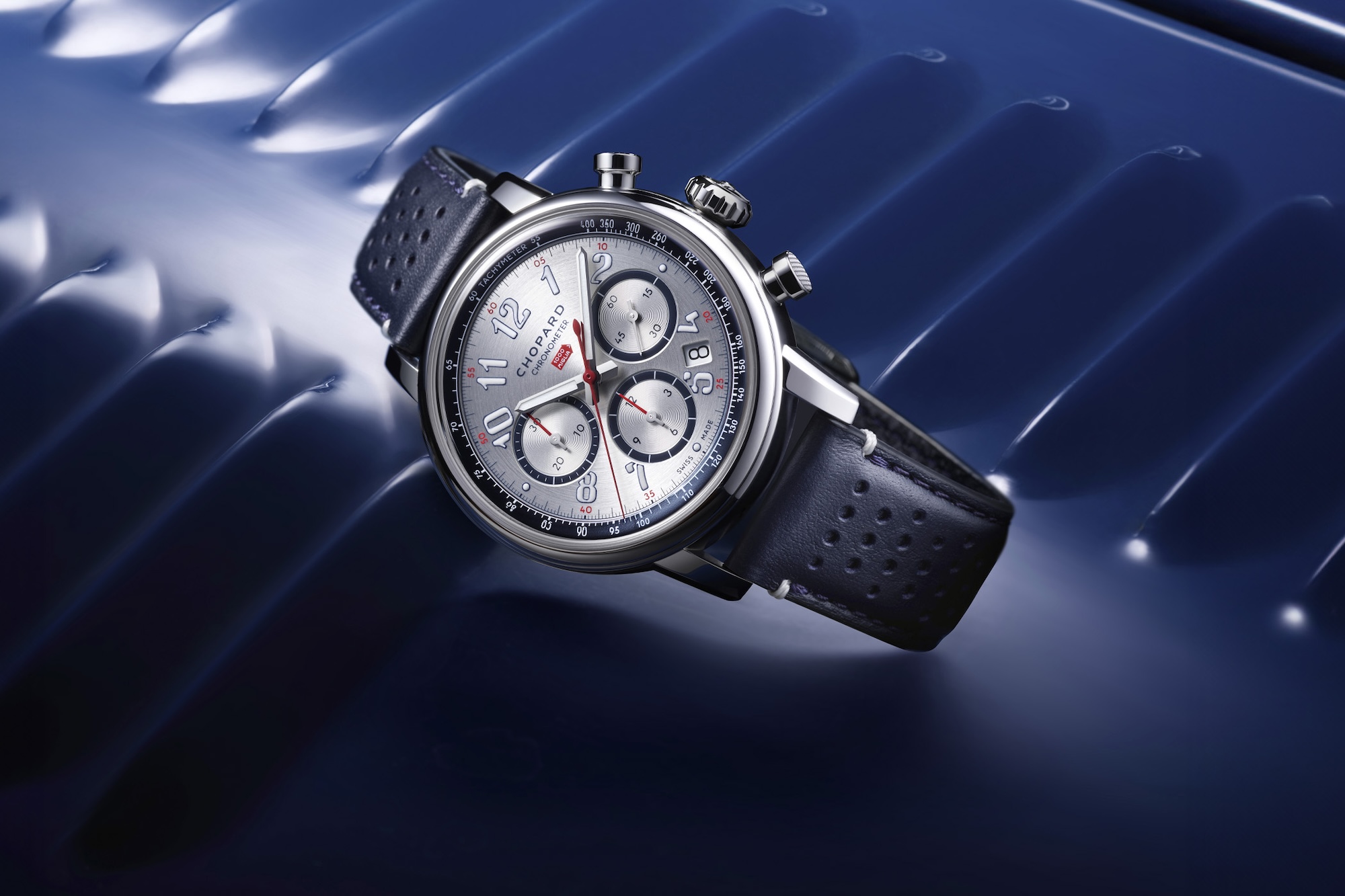 Chopard Mille Miglia Classic Chronograph French Limited Edition 168619-3007 Lifestyle
