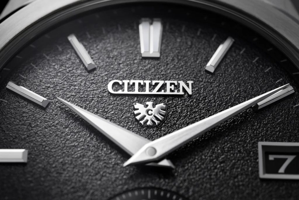 Citizen Mechanical Caliber 0210 NC1000-51E Detalle esfera
