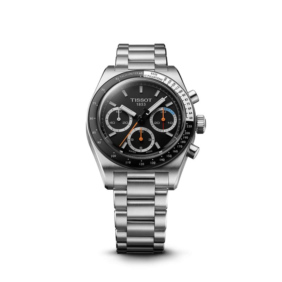 Reloj Tissot Prs 516 Blanco Cronógrafo Acero | Meses sin interés