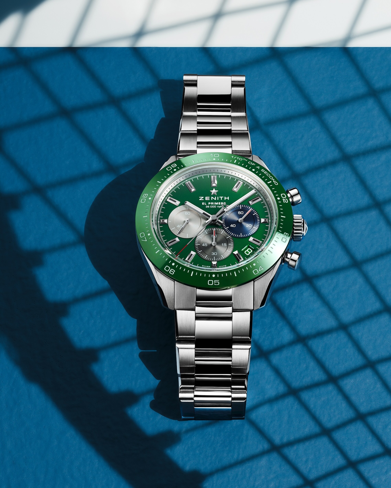 Zenith Chronomaster Sport Green 03.3119.3600/56.M3100