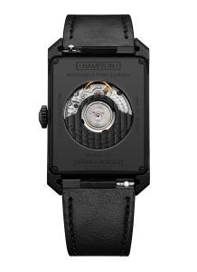 Baume & Mercier Hampton Polyptyque Edition - Musée Soulages 10th Anniversary 10741 Trasera