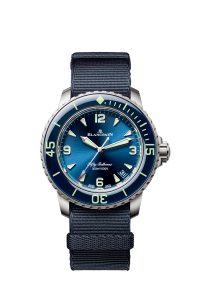 Blancpain Fifty Fathoms Automatique 42 mm 5010 12B40 NAOA Frontal