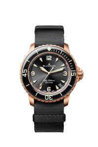 Blancpain Fifty Fathoms Automatique 42 mm 5010 36B30 NABA Frontal