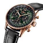 Breitling Navitimer B12 Chronograph 41 Cosmonaute Limited Edition RB12302A1L1P1 Esfera