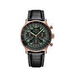 Breitling Navitimer B12 Chronograph 41 Cosmonaute Limited Edition RB12302A1L1P1 Frontal