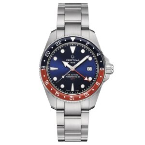 Certina DS Action GMT Powermatic 80 C032.929.11.041.00 Frontal