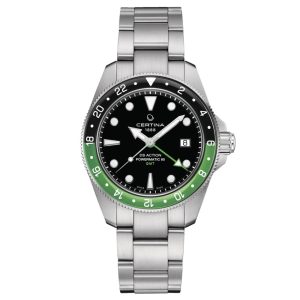 Certina DS Action GMT Powermatic 80 C032.929.11.051.00 Frontal