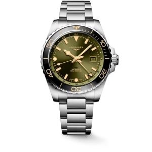 Longines HydroConquest GMT 43 mm L3.890.4.06.6 Frontal