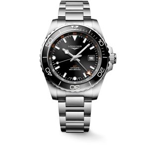 Longines HydroConquest GMT 43 mm L3.890.4.56.6 Frontal