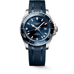 Longines HydroConquest GMT 43 mm L3.890.4.96.9 Frontal