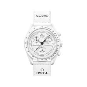 Omega X Swatch MoonSwatch Mission to The Moonphase Frontal