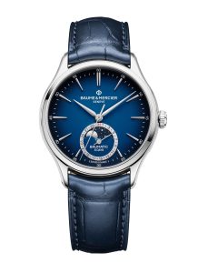 Baume & Mercier Clifton Baumatic Moon phases Date 10756 Frontal