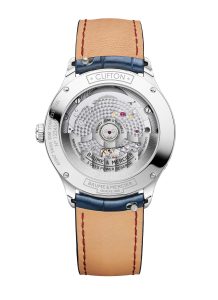 Baume & Mercier Clifton Baumatic Moon phases Date 10756 Trasera