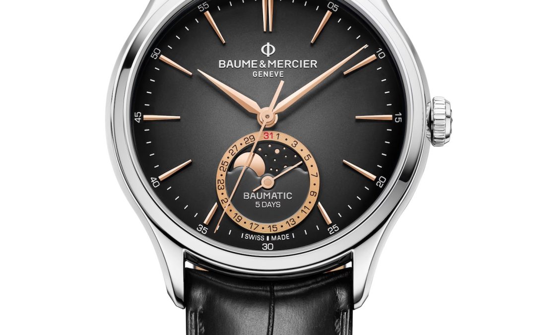 Baume & Mercier Clifton Baumatic Moon phases Date 10756 y 10758