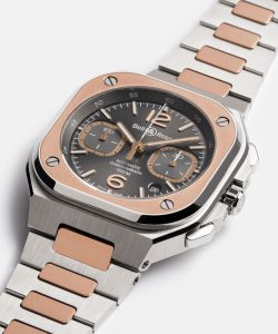 Bell & Ross BR 05 Chrono Grey Steel And Gold BR05C-RTH-STPG/SSG Detalle