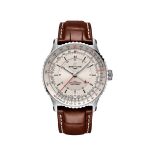 Breitling Navitimer Automatic GMT 41 A32310211G1P1 Frontal