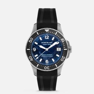 Montblanc Iced Sea 0 Oxygen Deep 4810m 133268 Frontal