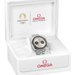 Omega Speedmaster Chronoscope Paris 2024 522.30.43.51.02.001 Estuche