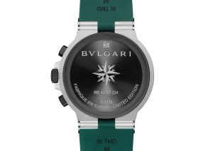 Bulgari Aluminium Chronograph Smeraldo 104076 Trasera