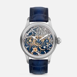 Montblanc 1858 The Unveiled Minerva Chronograph Limited Edition 133296 Frontal