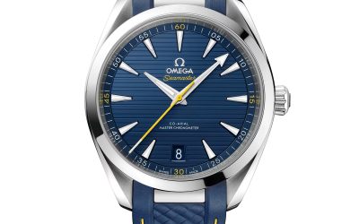 Omega Seamaster Aqua Terra 150M Armand Duplantis