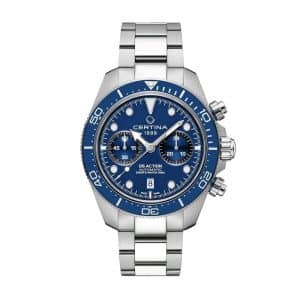 Certina DS Action Diver Chrono C032.827.11.041.00 Frontal