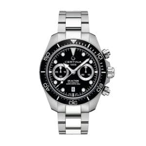 Certina DS Action Diver Chrono C032.827.11.051.00 Frontal