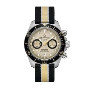 Certina DS Action Diver Chrono C032.827.18.271.00 Frontal