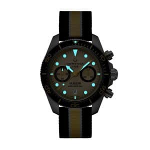 Certina DS Action Diver Chrono C032.827.18.271.00 Luminiscencia