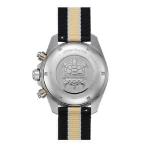 Certina DS Action Diver Chrono C032.827.18.271.00 Trasera