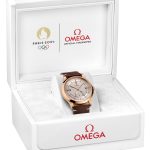 Omega Specialities Paris 2024 Bronze Gold Edition 522.92.39.21.99.001 Estuche