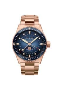 Blancpain Fifty Fathoms Bathyscaphe Quantième Complet 5054-3640-76S Frontal