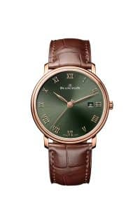 Blancpain Villeret Extraplate 6651 3653 55B Frontal