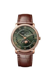 Blancpain Villeret Quantième Complet 6654A 3653 55B Frontal