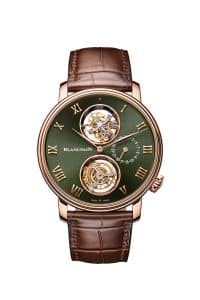 Blancpain Villeret Tourbillon Carrousel 2322 3653 55B Frontal