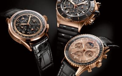 Breitling 140 Years of Firsts, un trío de relojes para el 140 aniversario