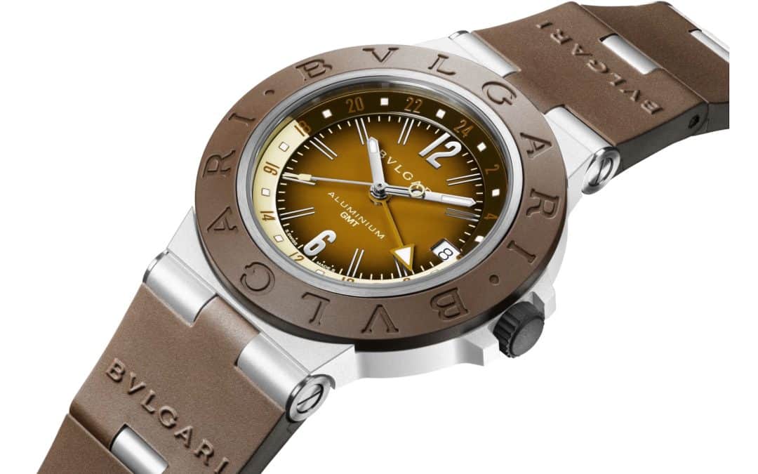 Bulgari Aluminium GMT x Fender 104117