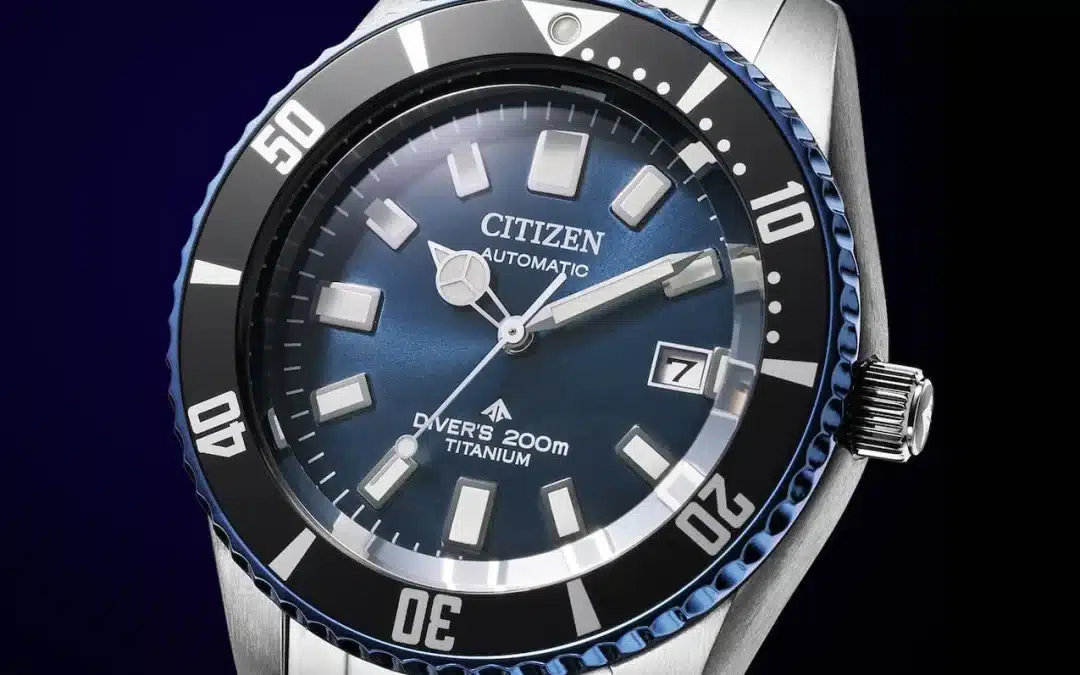 Citizen Promaster 35th Anniversary Fujitsubo Mechanical Diver 200m NB6026-56L