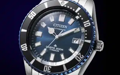 Citizen Promaster 35th Anniversary Fujitsubo Mechanical Diver 200m NB6026-56L