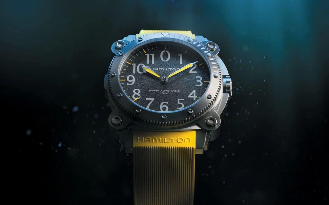 Hamilton Khaki Navy Belowzero Auto Titanium H78535380