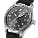 IWC Pilot’s Watch Mark XX Patrouille Suisse IW328209 Esfera