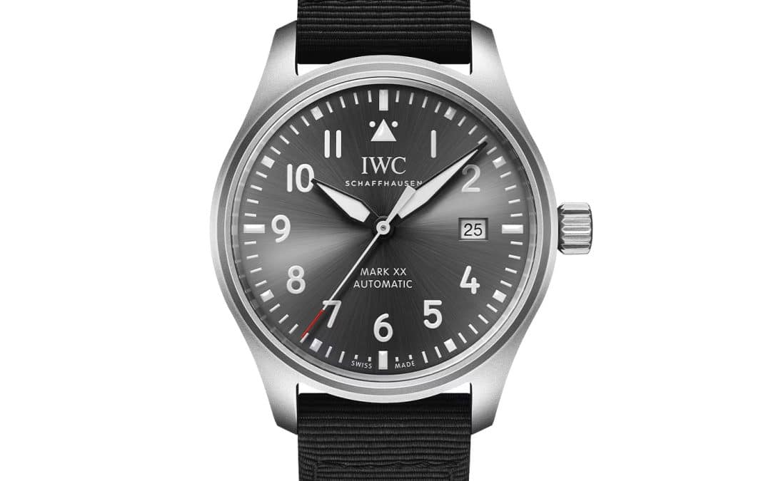 IWC Pilot’s Watch Mark XX Patrouille Suisse IW328209