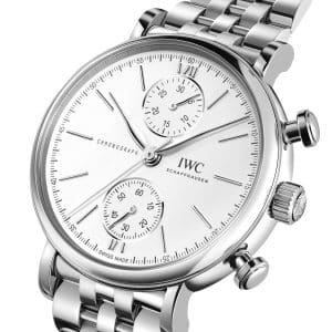 IWC Portofino Chronograph 39 IW391503 Esfera